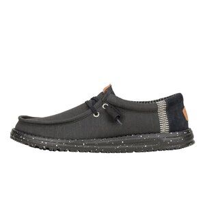 Wally Elevated Basics Black/Black - Men's Size 11